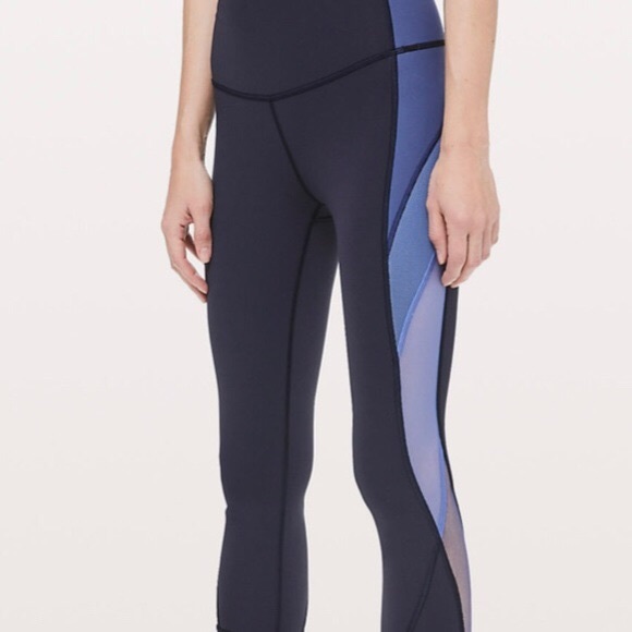 Nwot Lululemon Leggings Color Me Ombre 